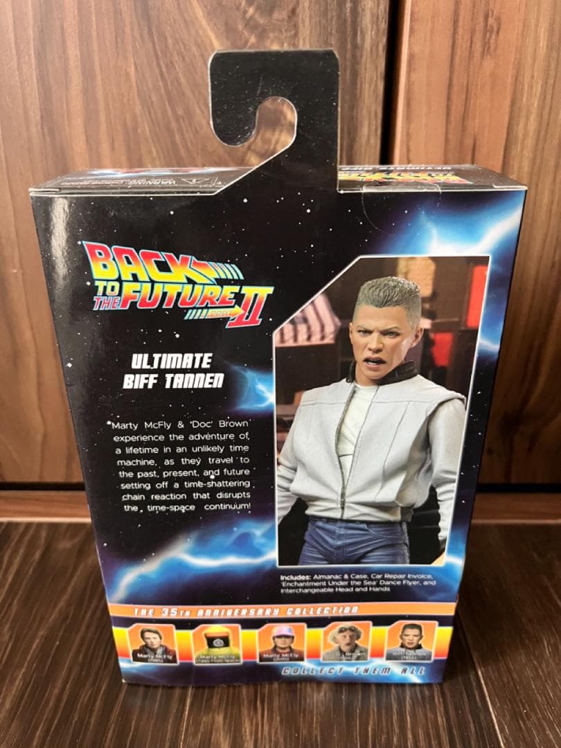 【新品未開封】バックトゥザフューチャー　ビフタネン　NECA