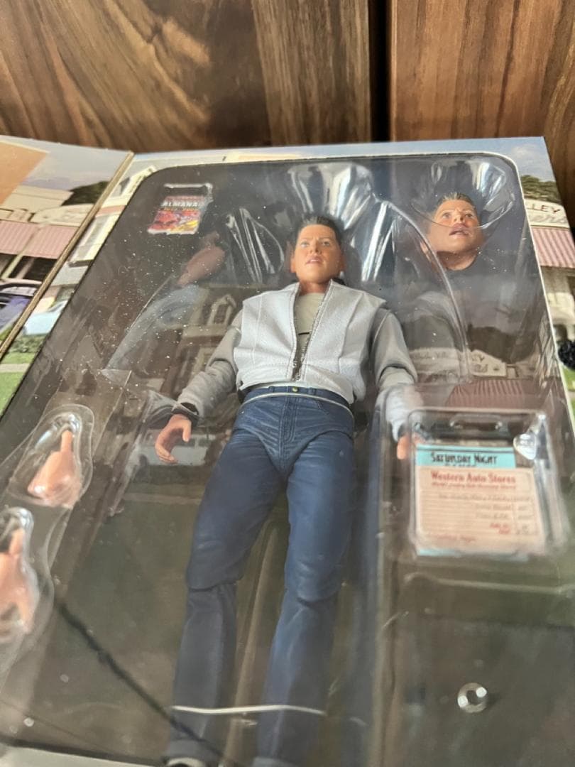 【新品未開封】バックトゥザフューチャー　ビフタネン　NECA
