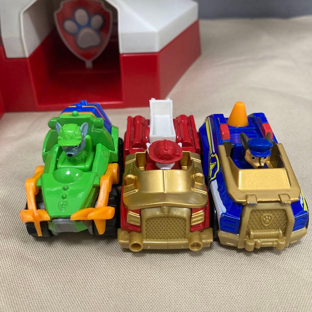箱付き DX パウステーション マーシャル チェイス ロッキー セット