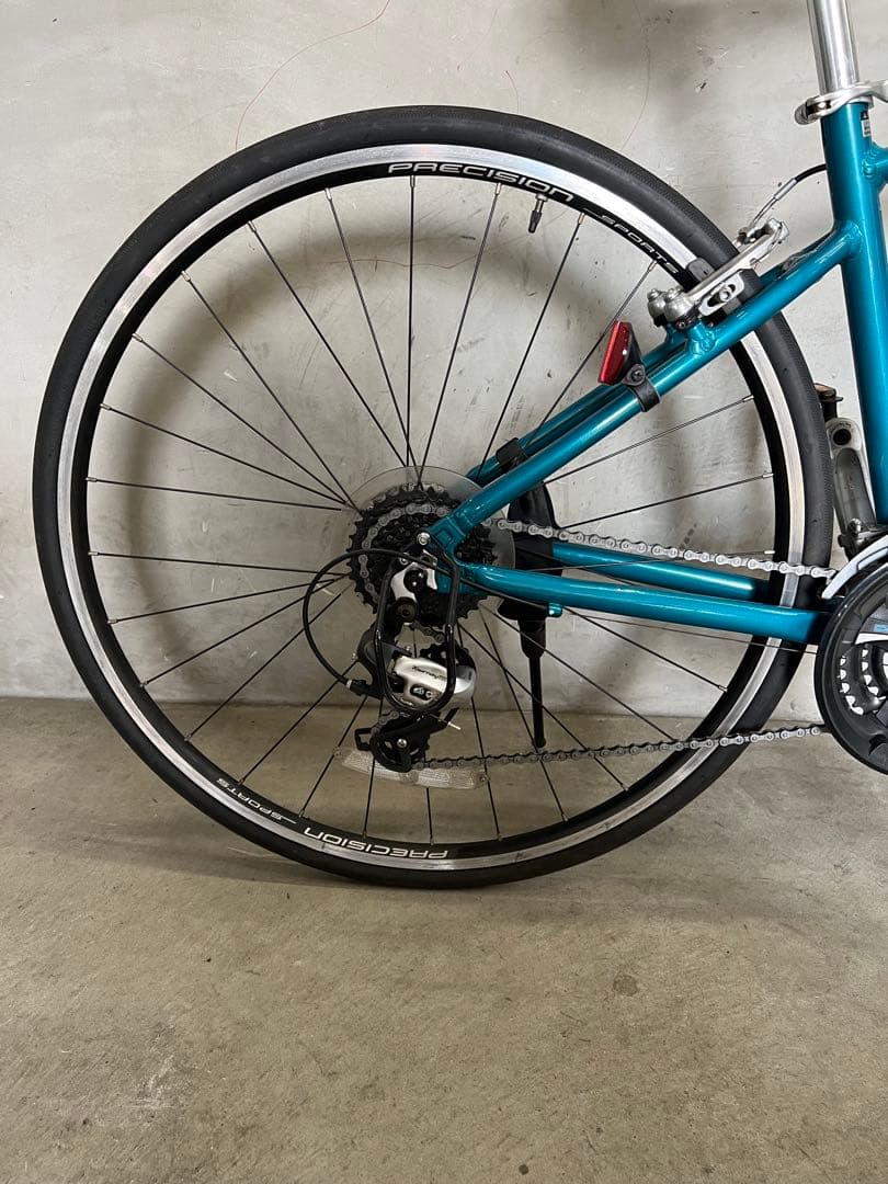 クロスバイク　サイクルベースあさひ　プレシジョン