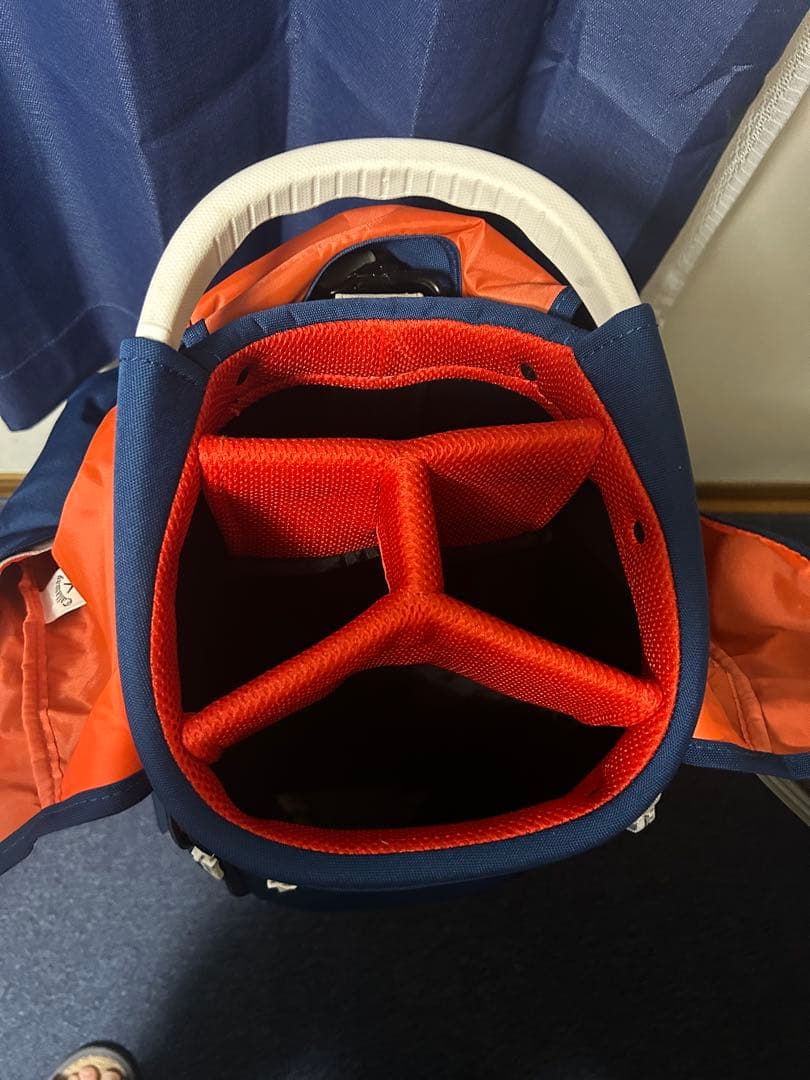 キャロウェイ　ゴルフバック軽量