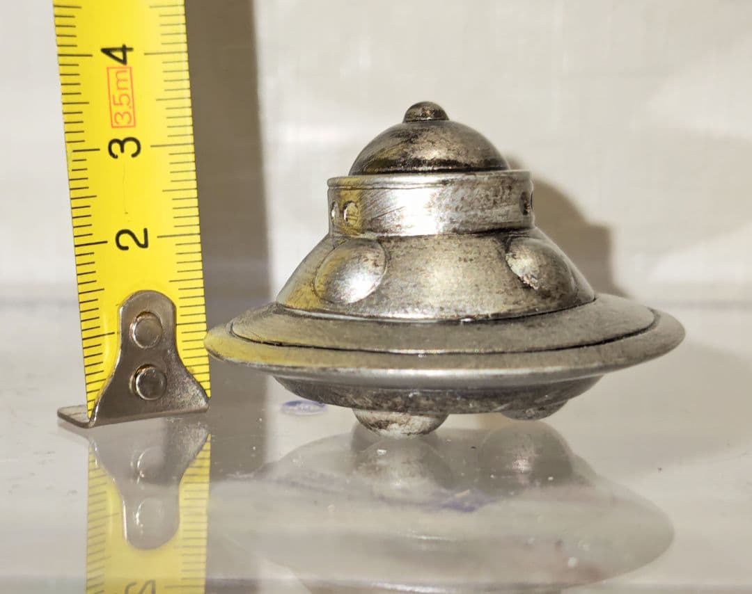 UFO ソフビフィギュア One Up toy インディーズ sofubi秋葉原