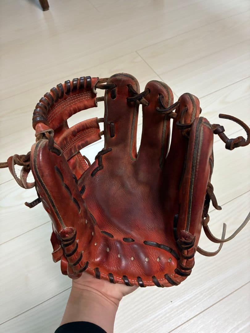 レザー製 硬式野球グローブ　スペシャルオーダー