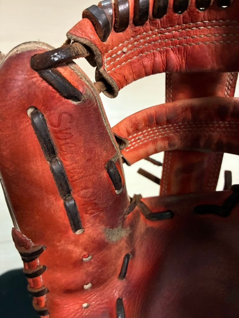 レザー製 硬式野球グローブ　スペシャルオーダー
