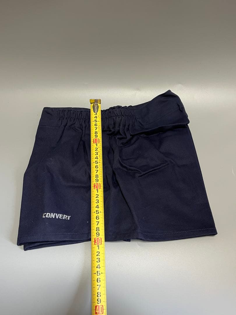 激レア・XOOサイズCONVERT ラグビーパンツ 綿100% 日本製 未使用品