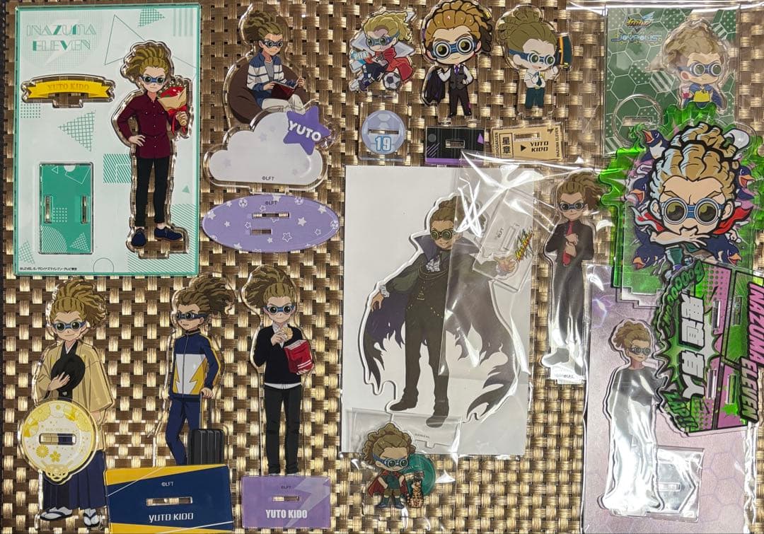 イナズマイレブン イナイレ 鬼道有人 アクリルスタンド アクスタ セット