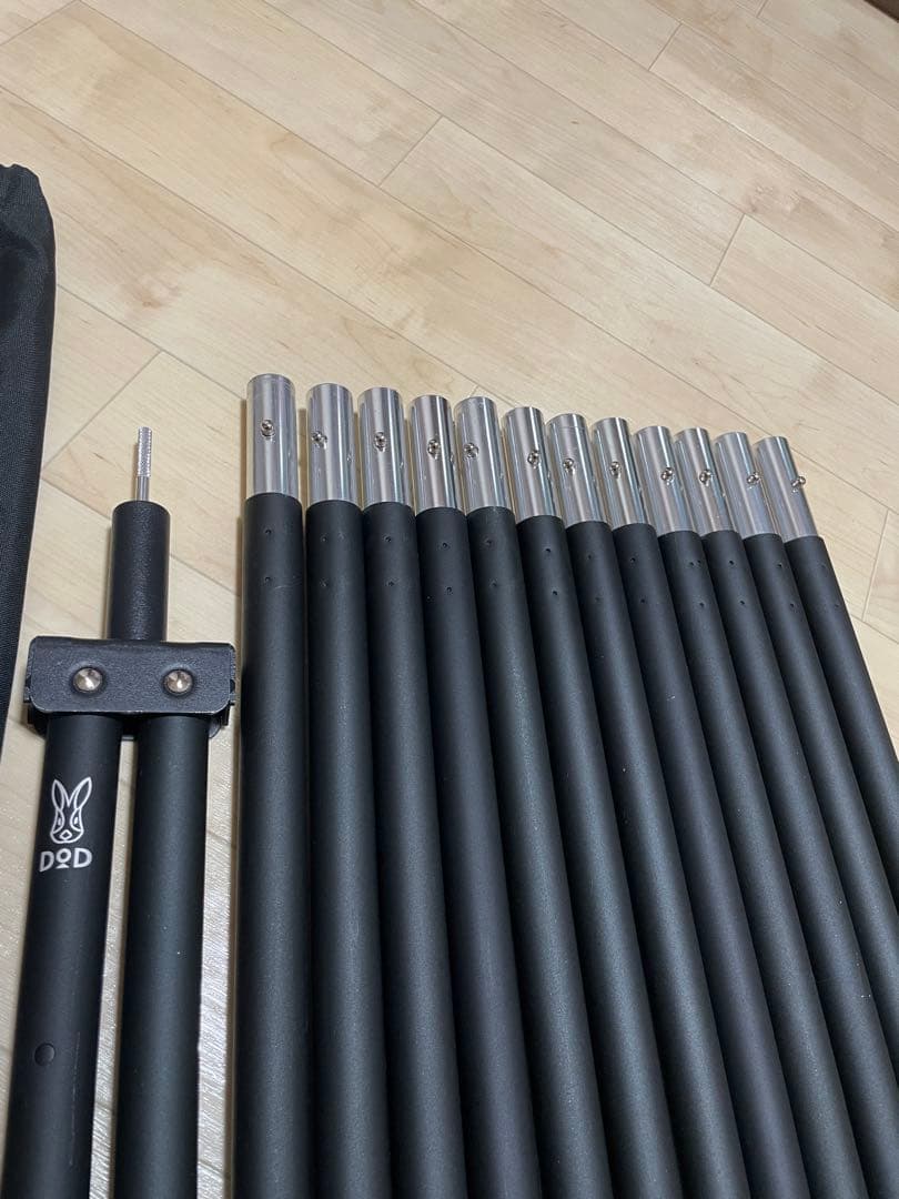 フタマタノキワミ DOD FA5-603-BK