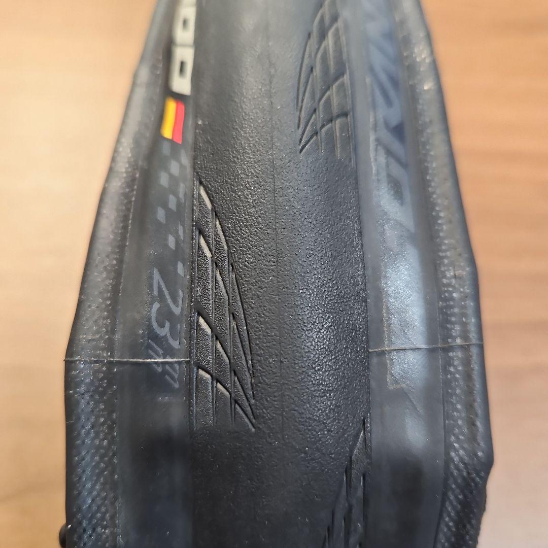 【走行距離100km】Continental GP5000 23C 2本セット
