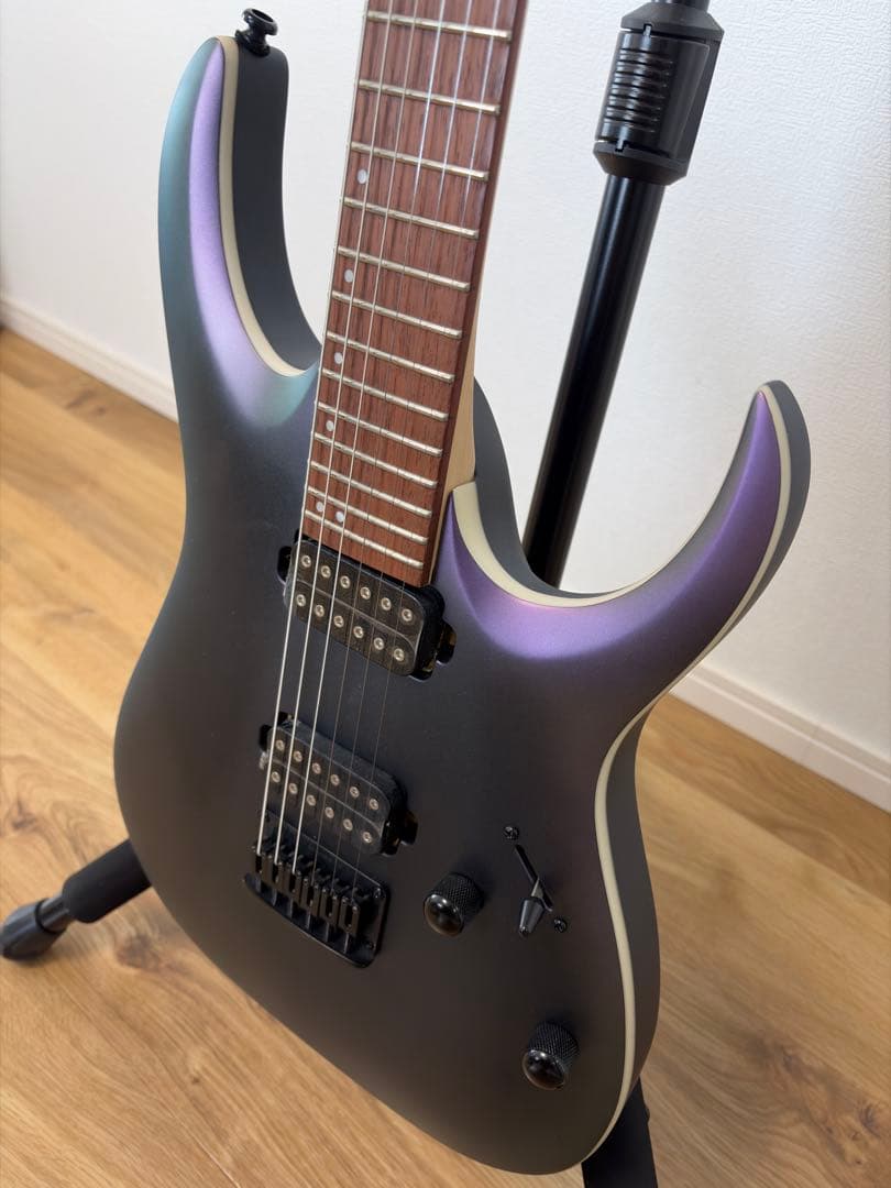 Ibanez RGA42EX-BAM ギタースタンド付