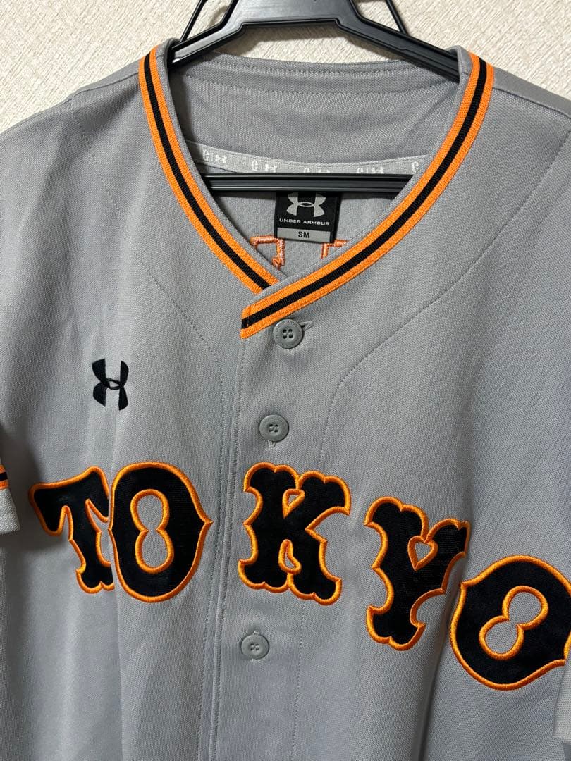 巨人 読売ジャイアンツ 坂本勇人 アンダーアーマー ユニフォーム S