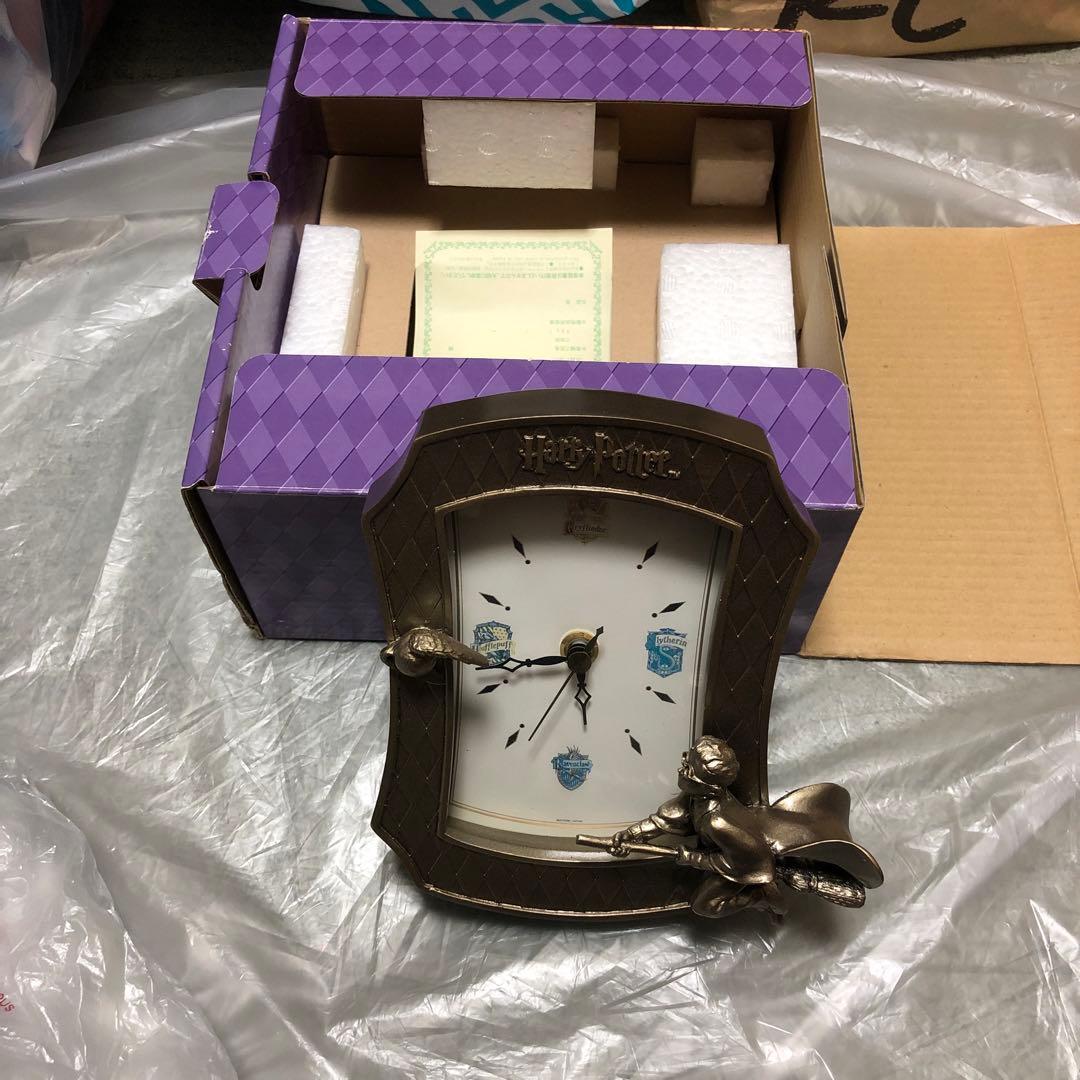 Harry Potter 置時計　新品