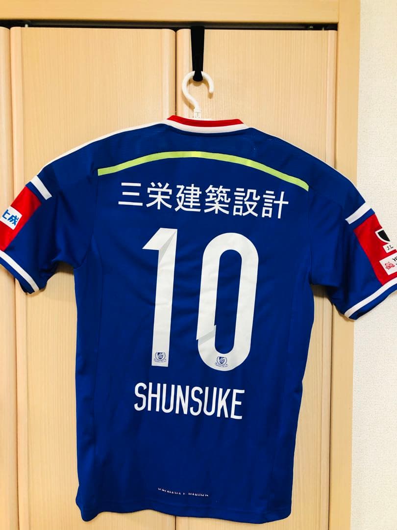 マリノスユニフォーム2014 中村俊輔 Ssize 美品