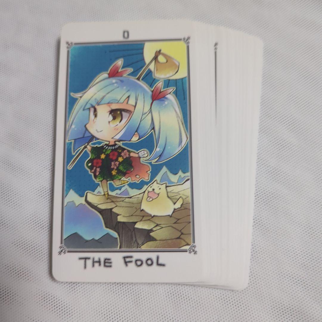 ゆずソフト　サノバウィッチ　タロットカード