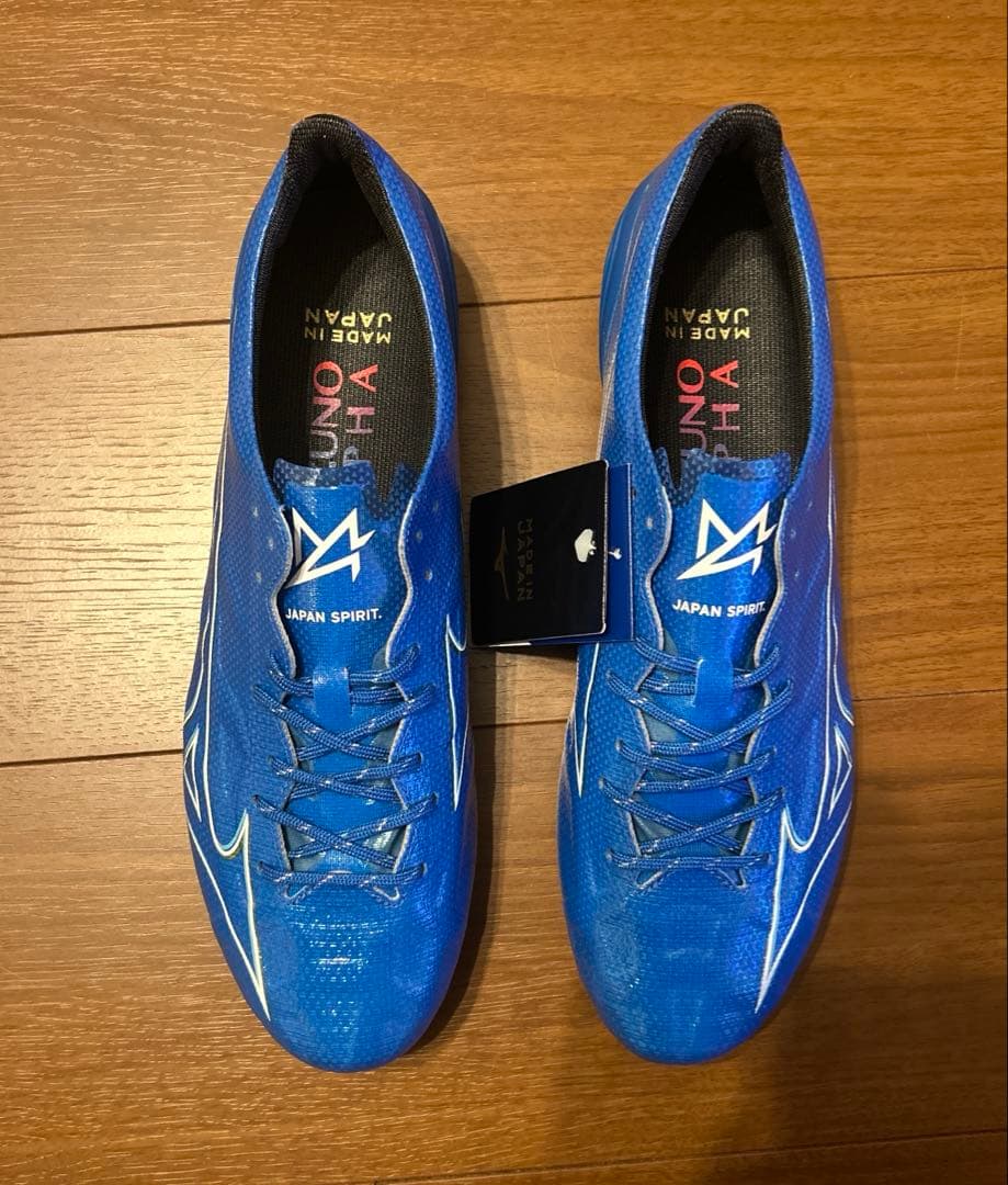 【新品未使用】MIZUNO α JAPAN アルファジャパン ミズノ サッカー