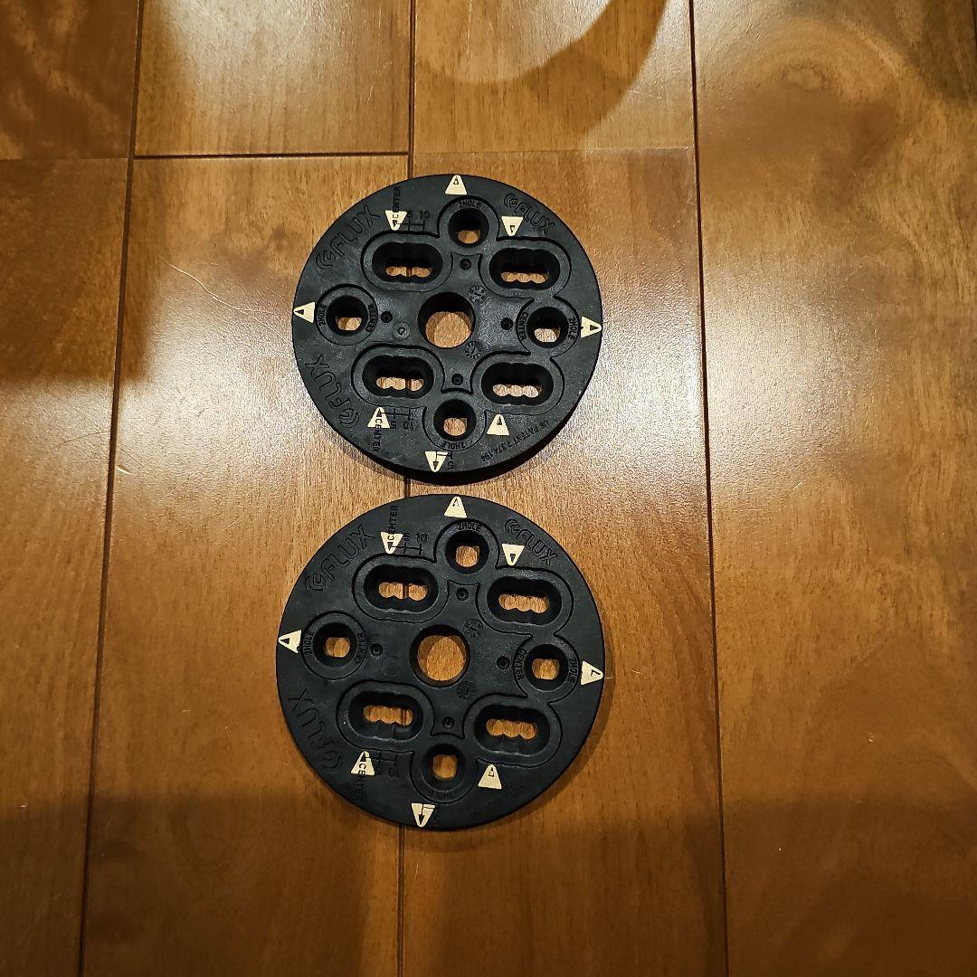 flux cv LTD 360 TRIPLE DECK ビンディング ブラック