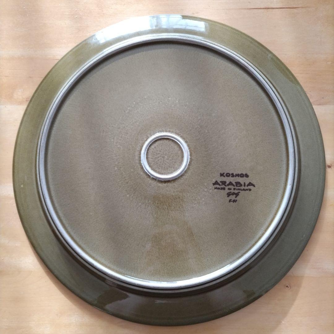 値下げ！アラビア ARABIA コスモス 33cm 大皿 希少品