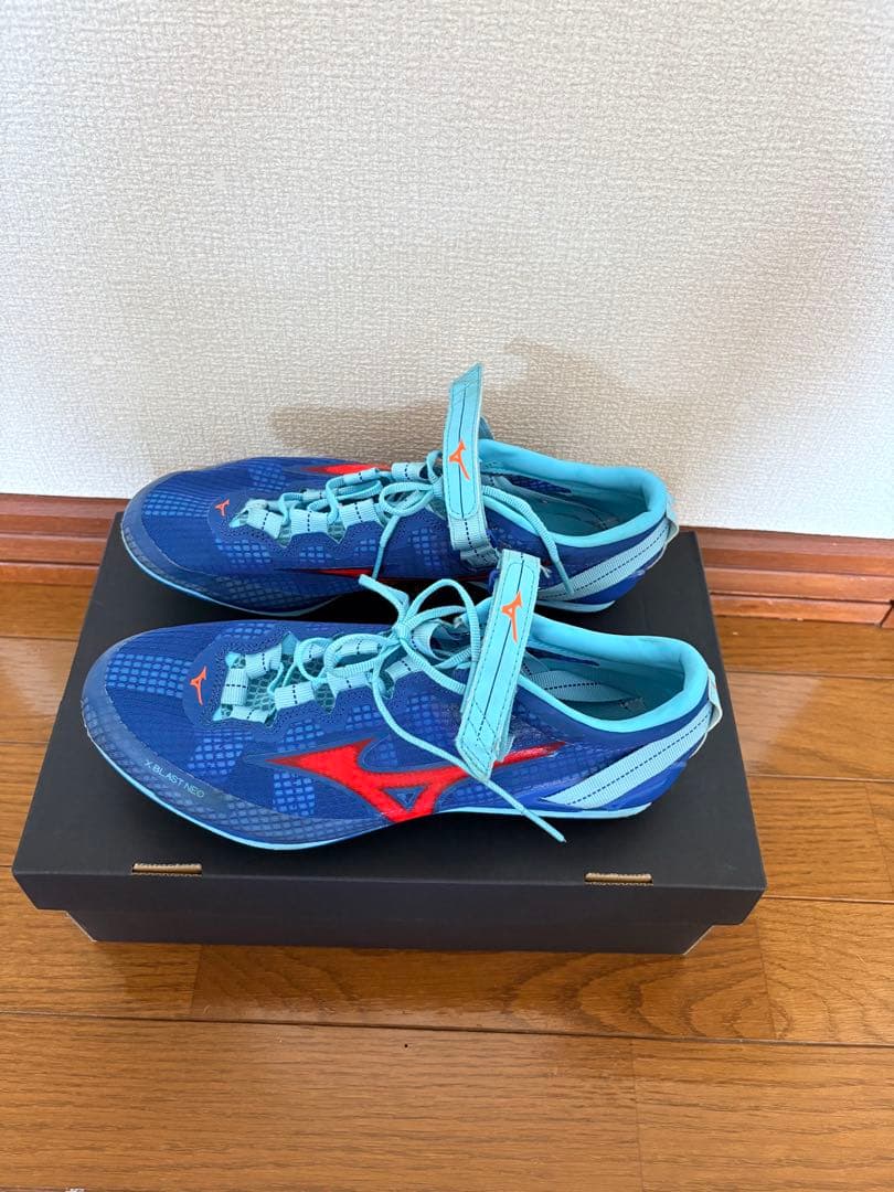 【超美品】ミズノX BLAST NEO　陸上スパイク　26.0cm 短距離