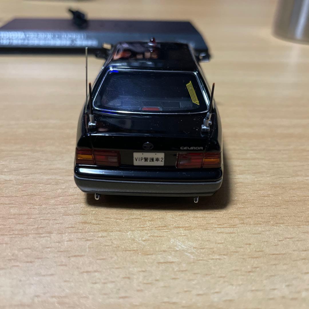 レイズ　ヒコセブン　セルシオ　ミニカー