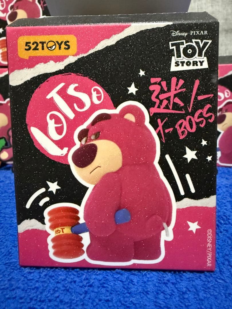52TOYS トイストーリー　ロッツォ フィギュア 6種