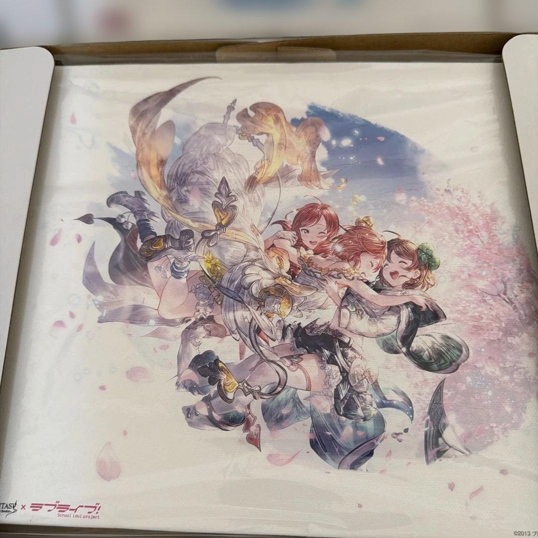 グランブルーファンタジー✖️ラブライブ ラブライブサンシャイン アートボード