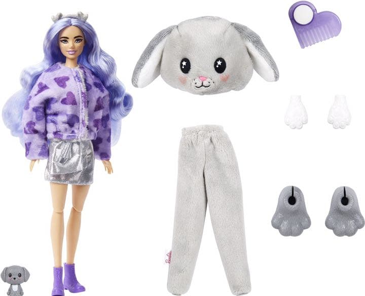 Barbie バービー キューティ リビール パピー