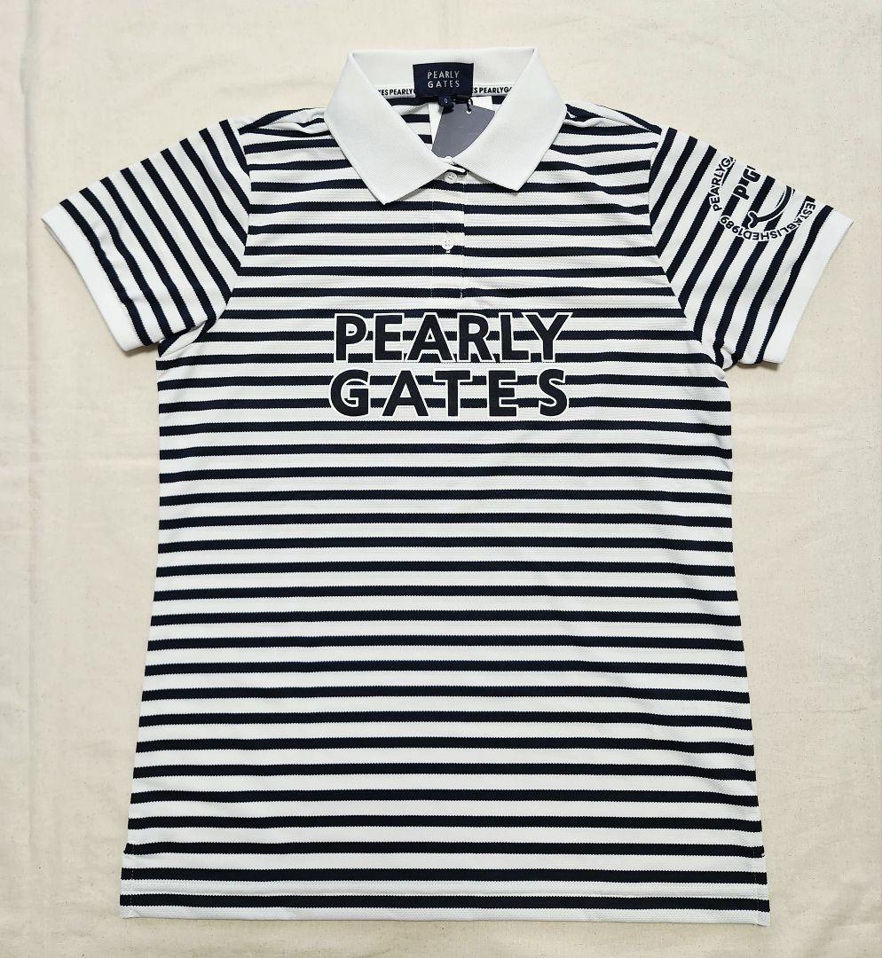 期間限定値下【新品未使用】PEARLY GATES ポロシャツ レディース S