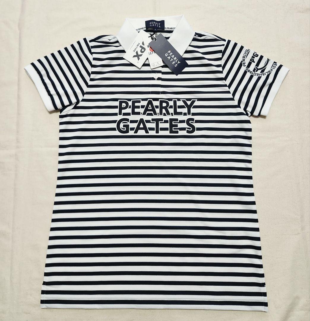 期間限定値下【新品未使用】PEARLY GATES ポロシャツ レディース S