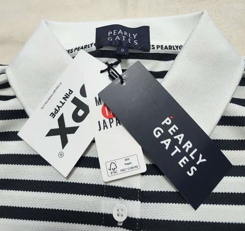 期間限定値下【新品未使用】PEARLY GATES ポロシャツ レディース S