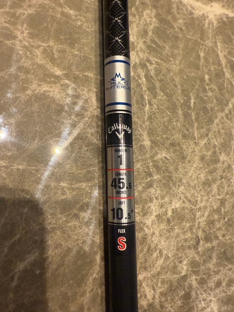 TENSEI FLEX S Callaway シャフト 45.5インチ