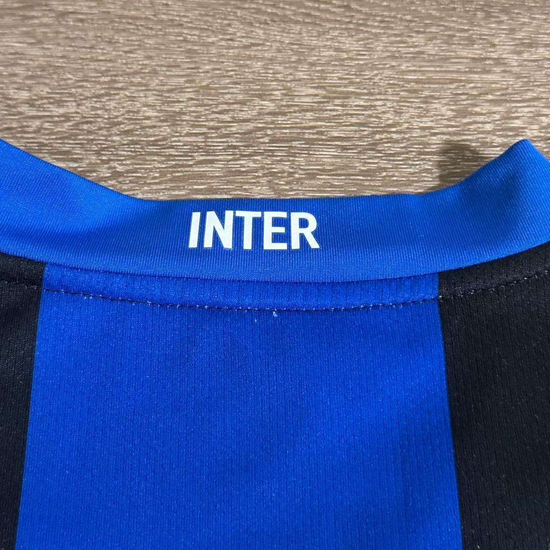 レア正規品 インテル・ミラノ 08/09 MATERAZZI ホームユニフォーム
