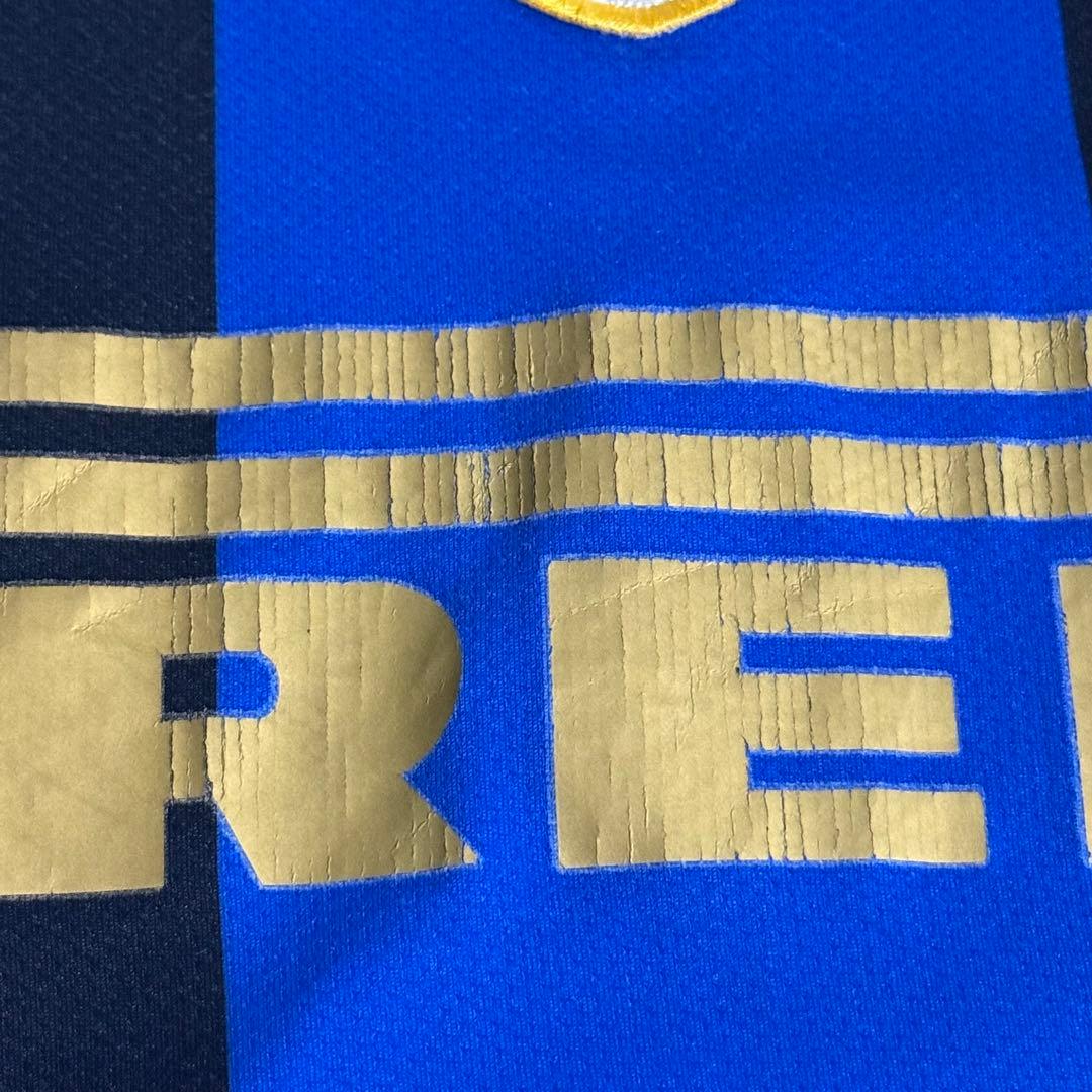 レア正規品 インテル・ミラノ 08/09 MATERAZZI ホームユニフォーム