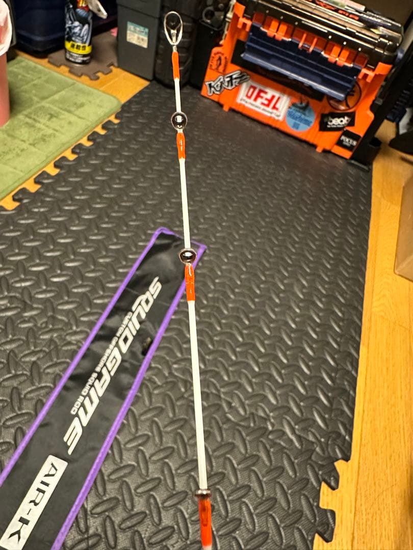 送料込‼️ プロックス　スキッドゲーム　エアーK イカメタル　SGAK65S