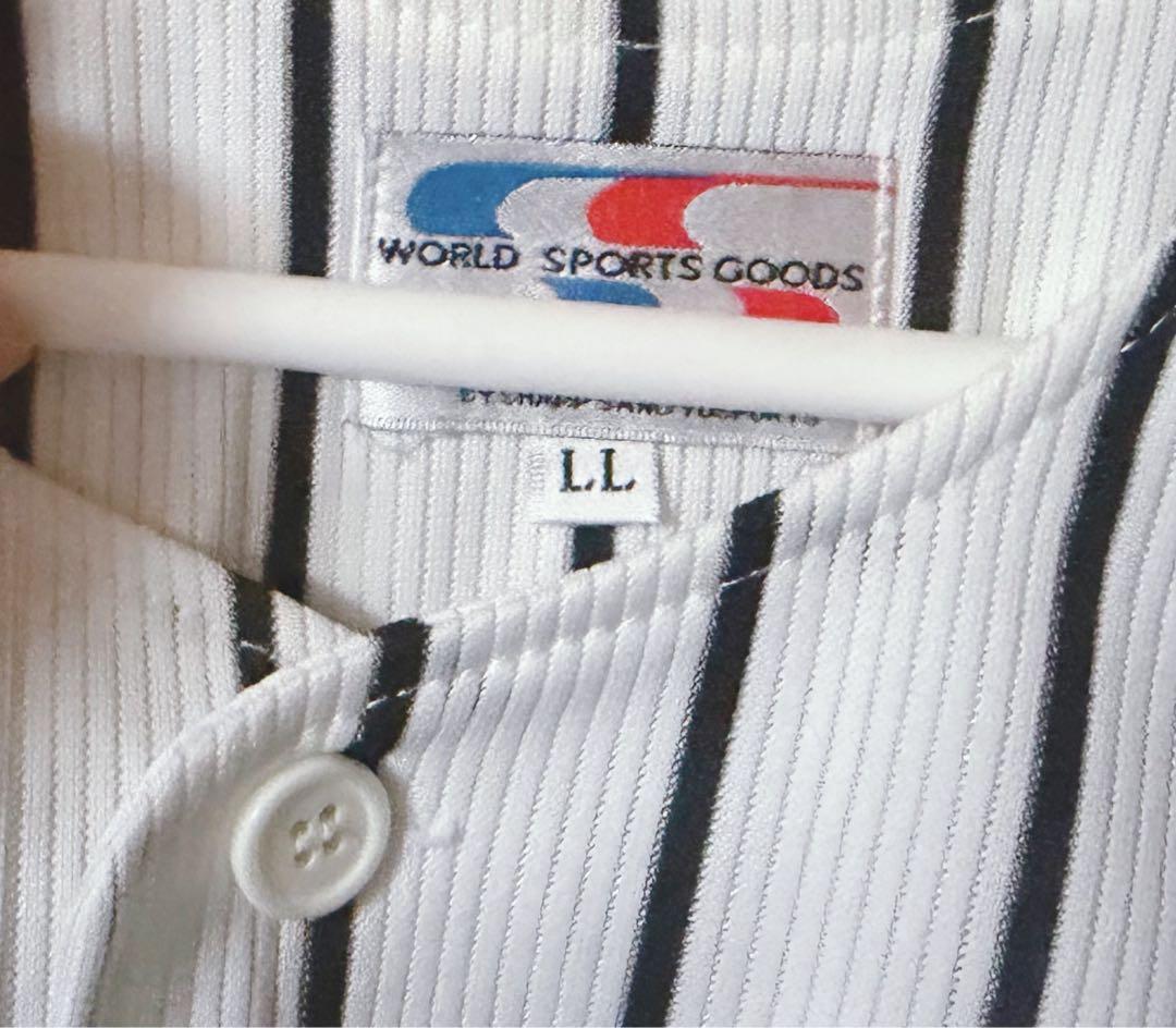阪神タイガース　金本知憲6 レプリカユニフォーム　LLサイズ