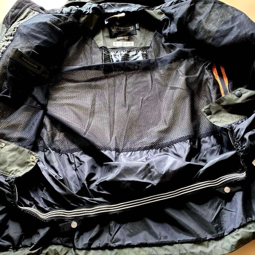 【おまけ付】SP-DESIGN sizeL スノボーウエアGORE-TEX
