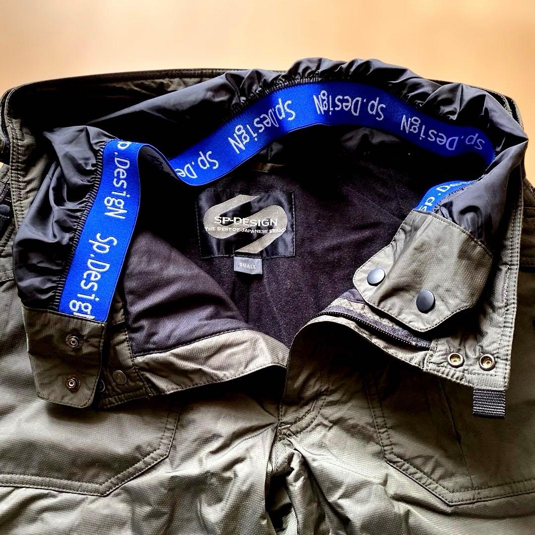【おまけ付】SP-DESIGN sizeL スノボーウエアGORE-TEX