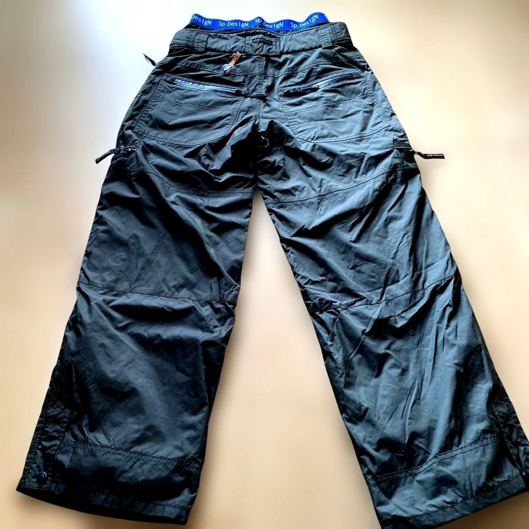 【おまけ付】SP-DESIGN sizeL スノボーウエアGORE-TEX