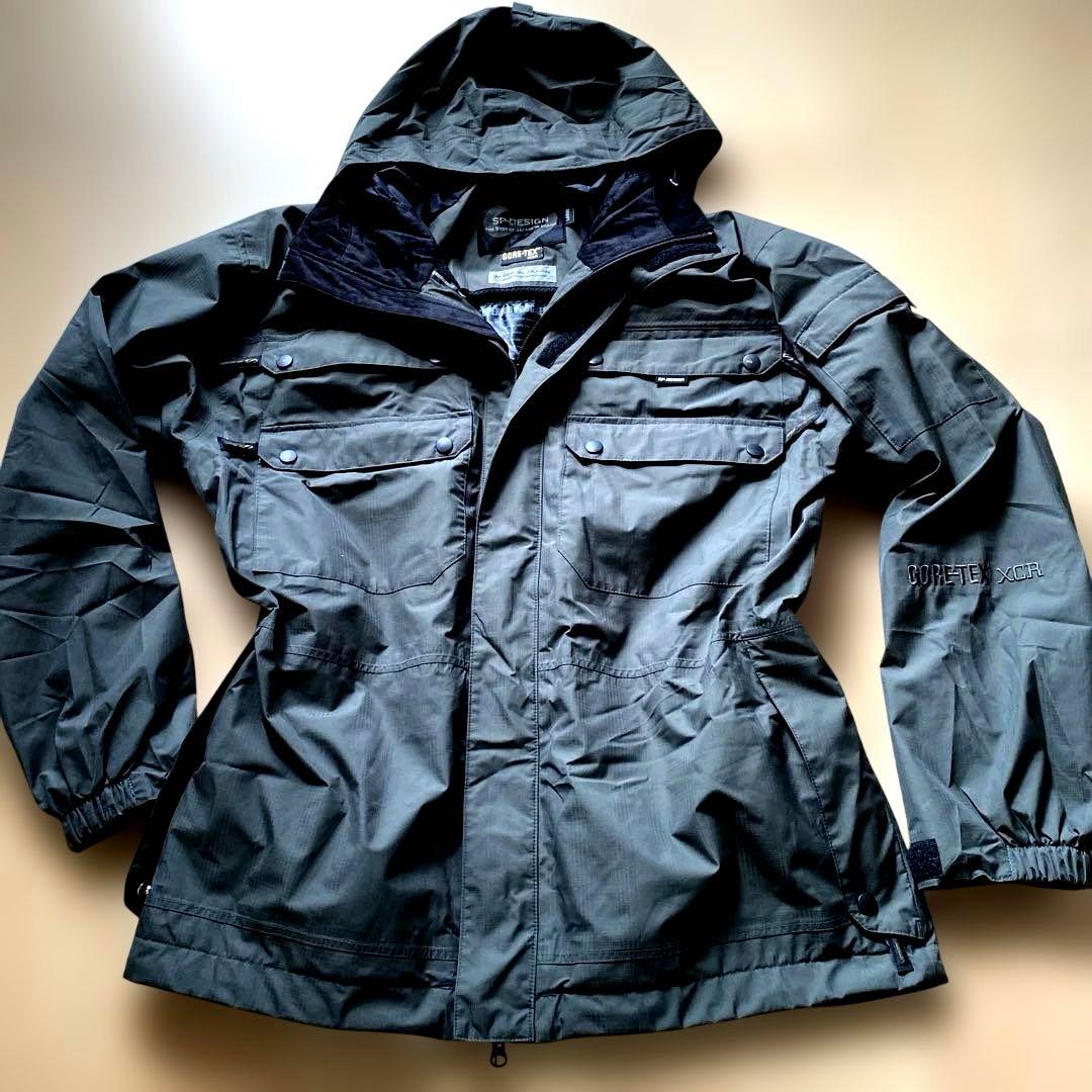 【おまけ付】SP-DESIGN sizeL スノボーウエアGORE-TEX