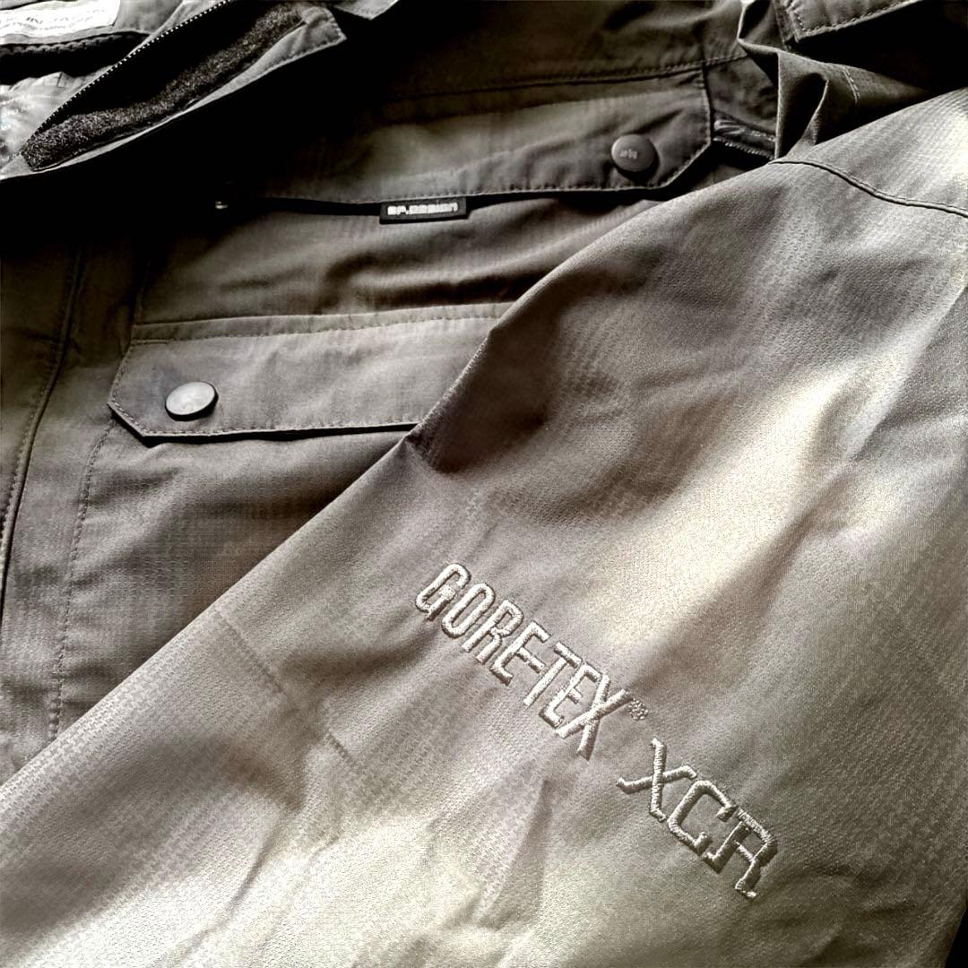 【おまけ付】SP-DESIGN sizeL スノボーウエアGORE-TEX
