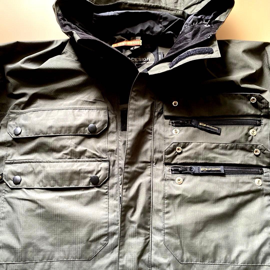【おまけ付】SP-DESIGN sizeL スノボーウエアGORE-TEX