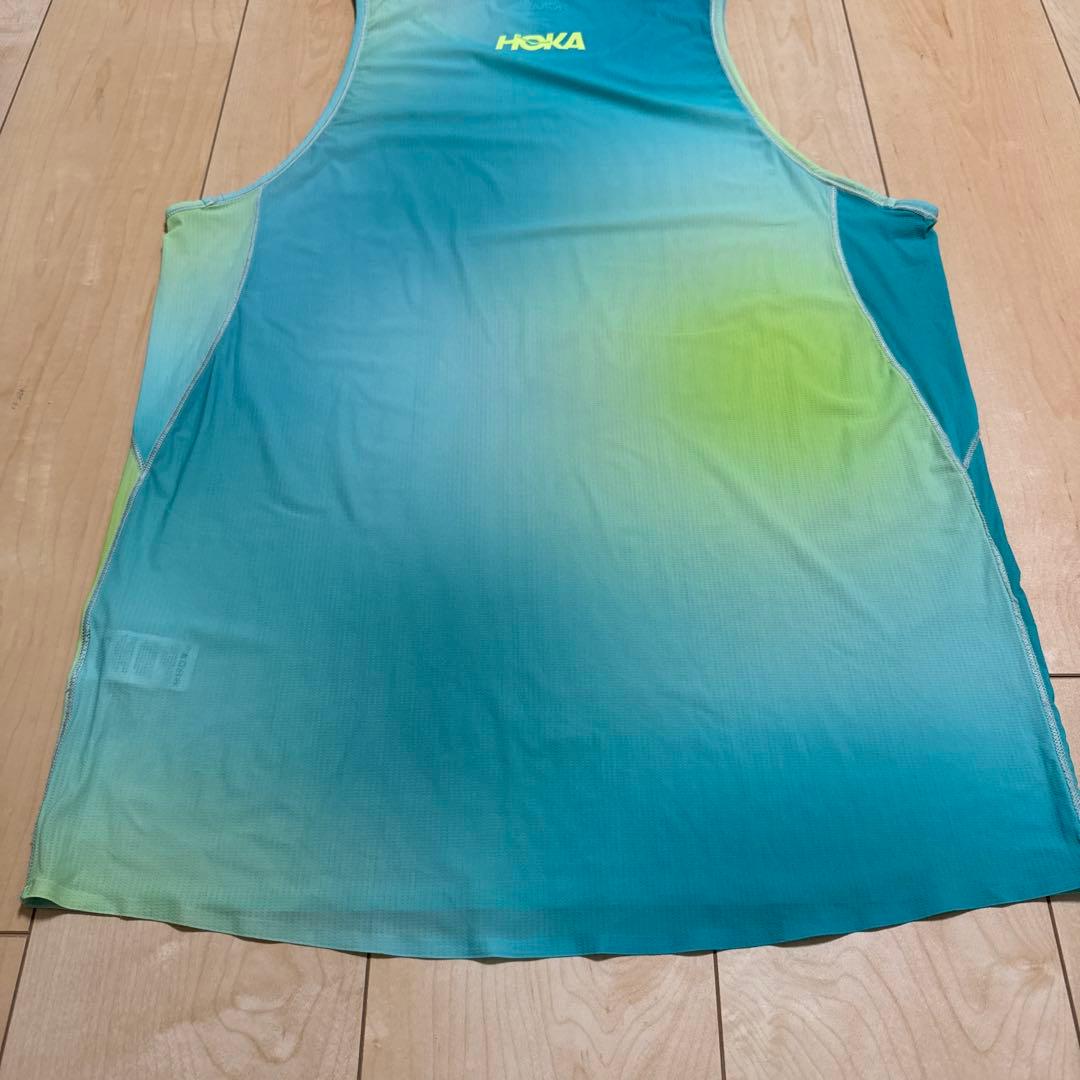 HOKA シングレット パンツ キャップ
