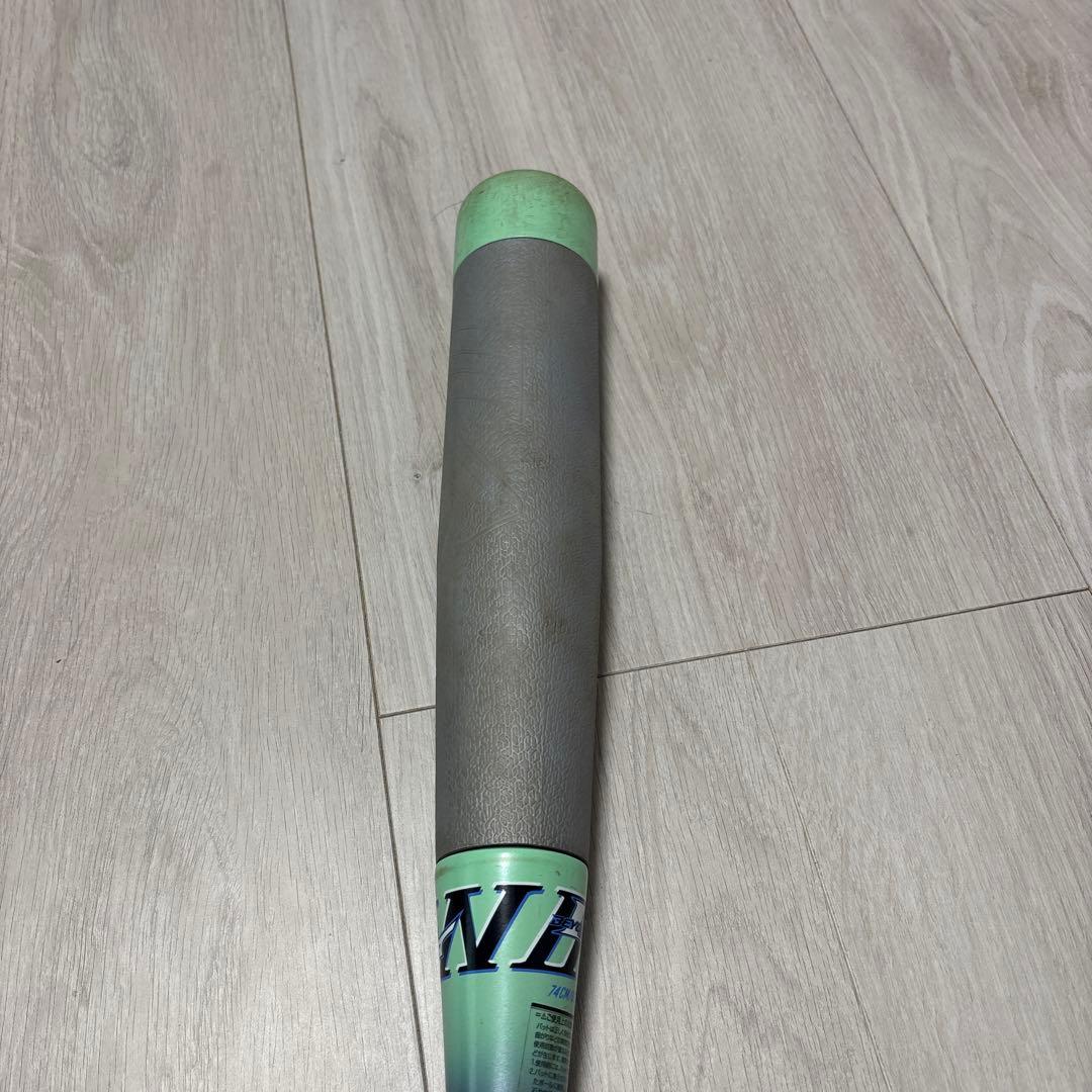 ミズノ ビヨンドマックス　EV2N 軟式バット 74cm 510g