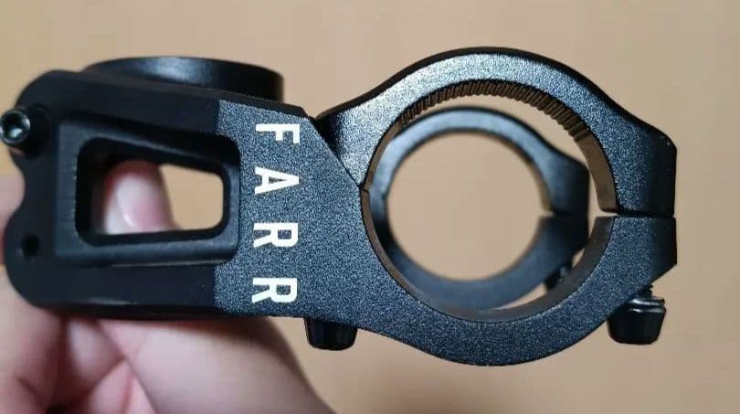 Ridefarr ステム 31.8mm 50mm