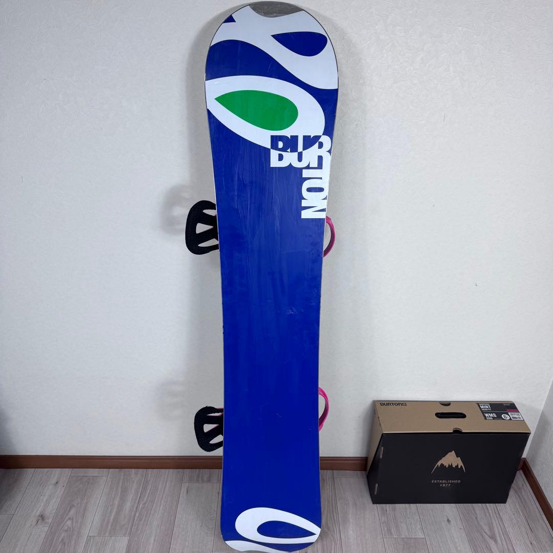 専用BURTON custom 151cm スノーボードセット