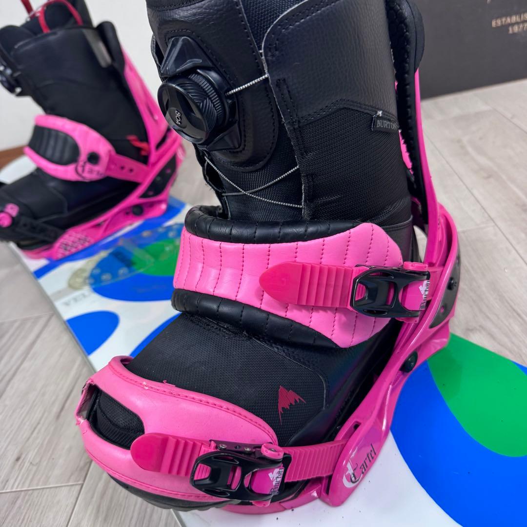 専用BURTON custom 151cm スノーボードセット