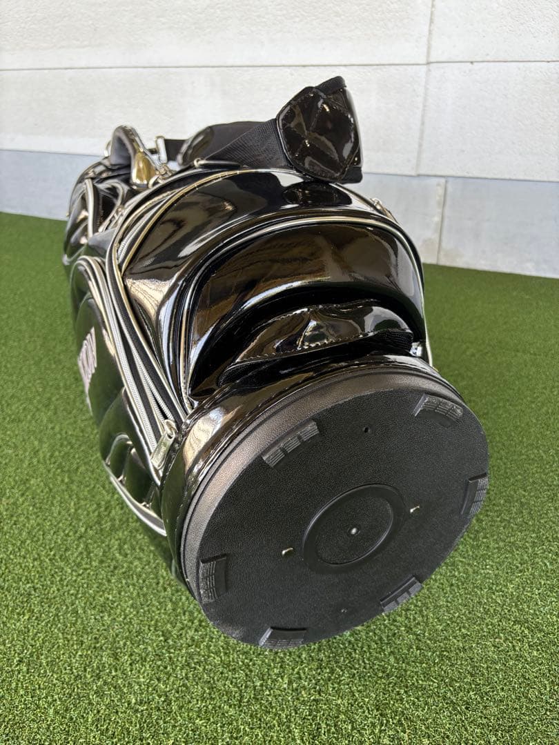 SRIXON エナメルブラック 中古キャディバッグ