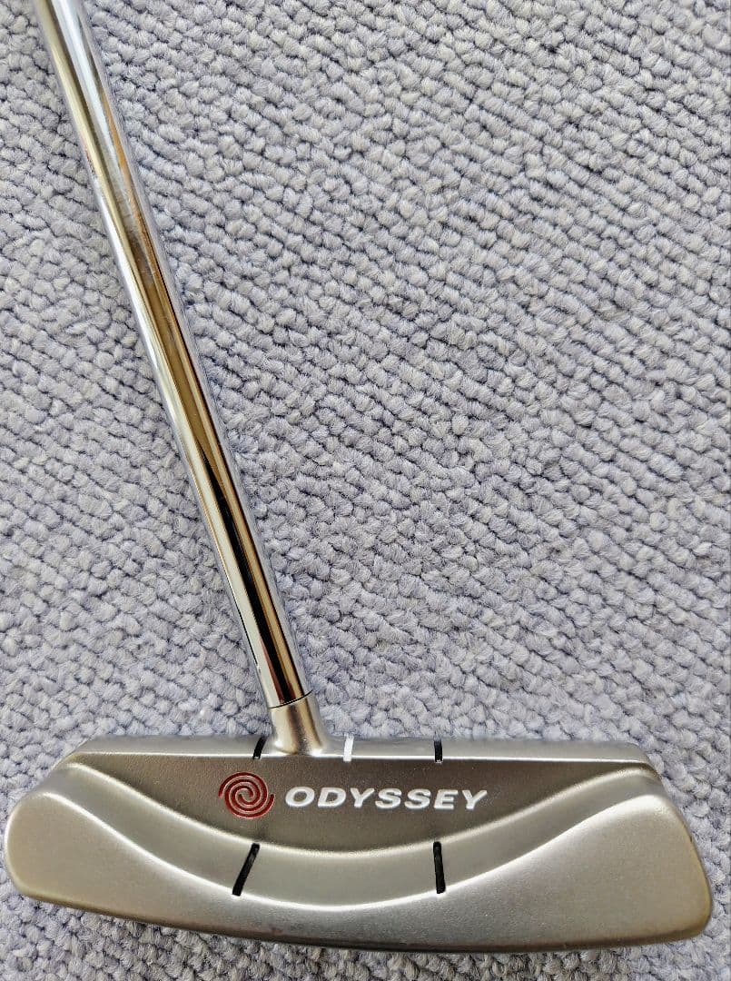 (中古)ODYSSEY オデッセイ パター ピン型 センターシャフト 32インチ