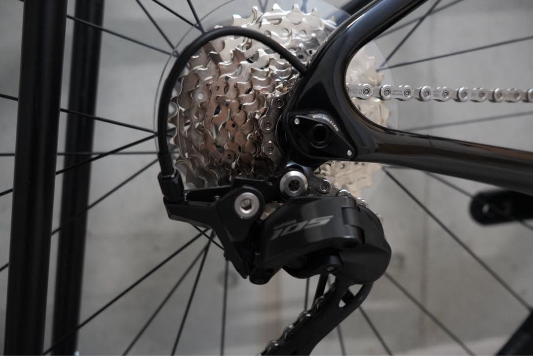 Cannondale ロードバイク カーボンフレーム 105