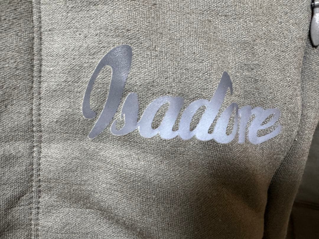 Isadore サイクルジャケット グレー