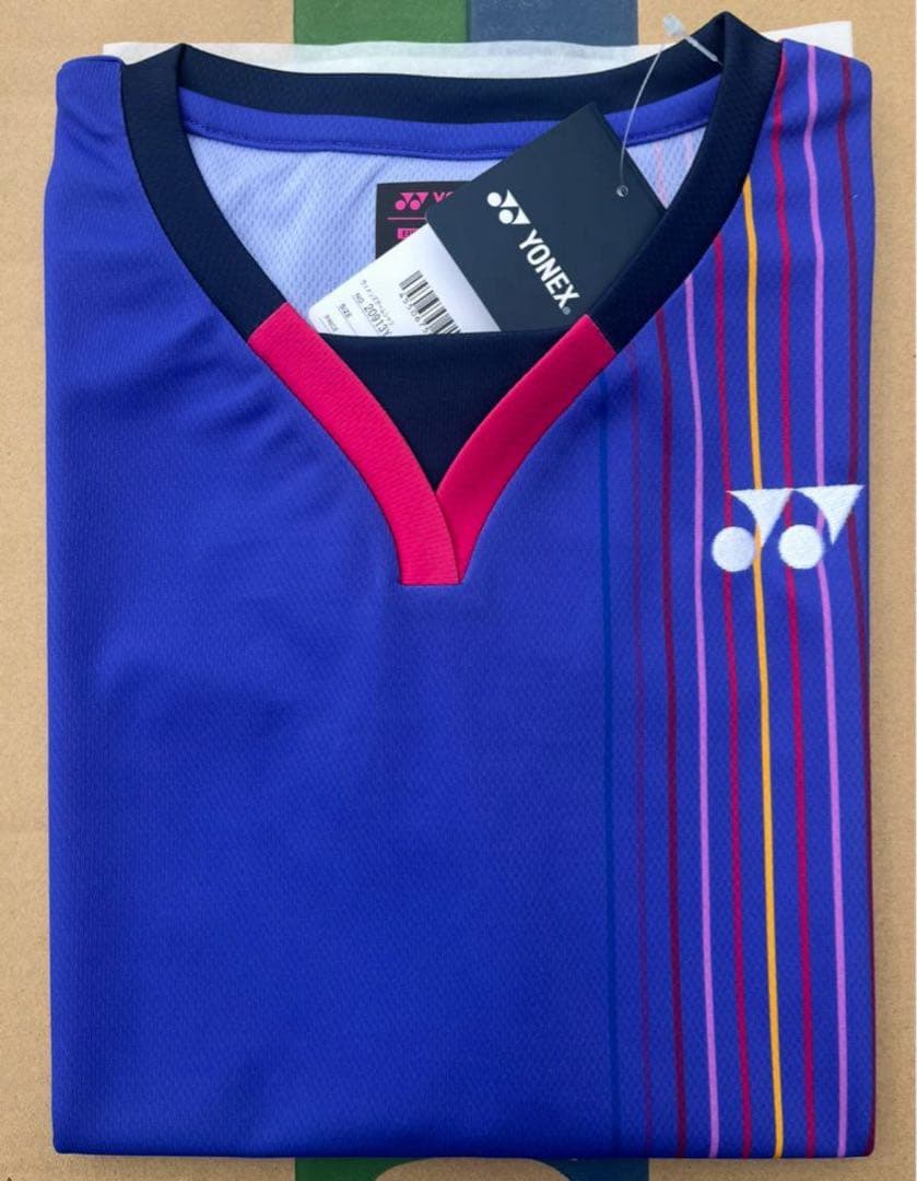 YONEX WOMEN ゲームシャツ 再春館製薬所モデル XOサイズ