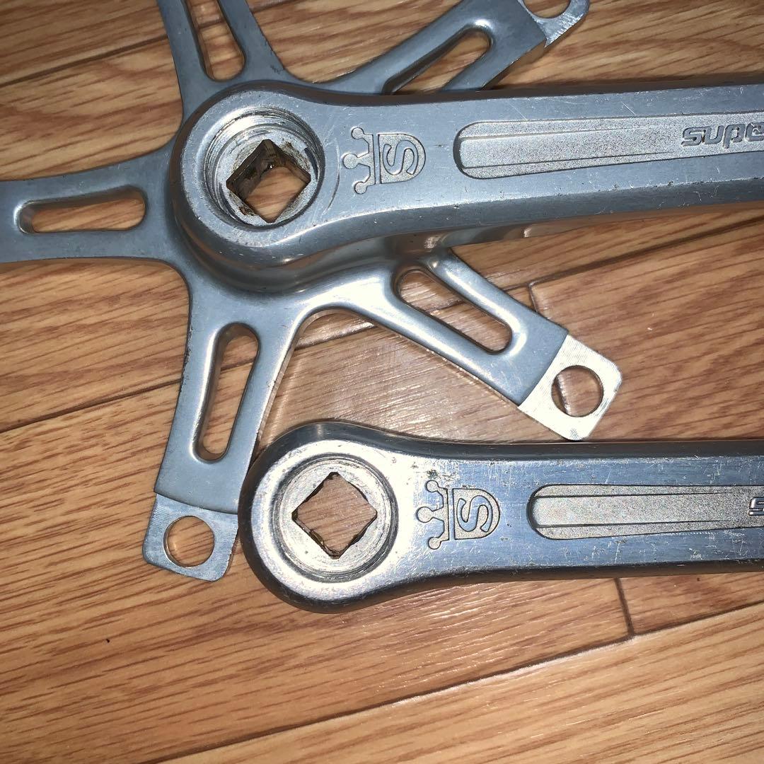 パーツ sugino super mighty 167.5njs